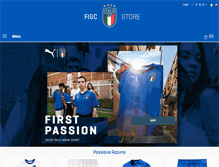 Tablet Screenshot of figcstore.com